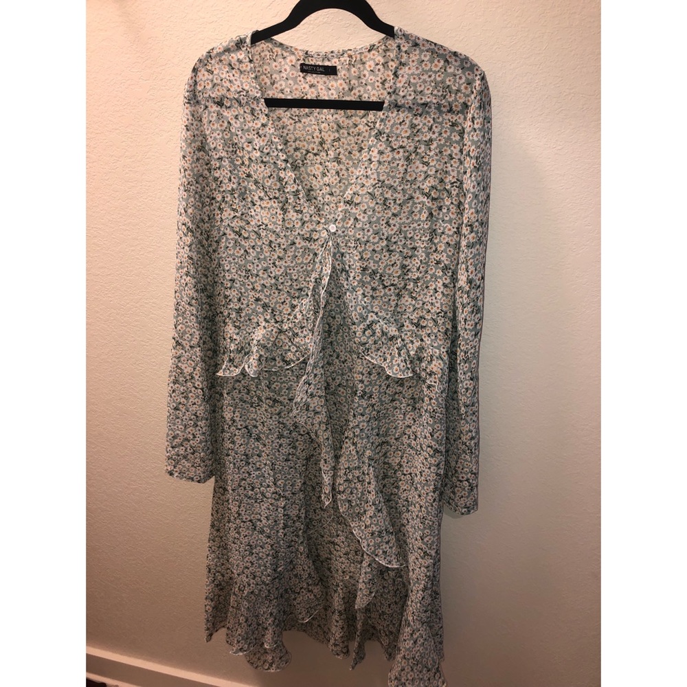 Nasty gal kimono/ tunic top